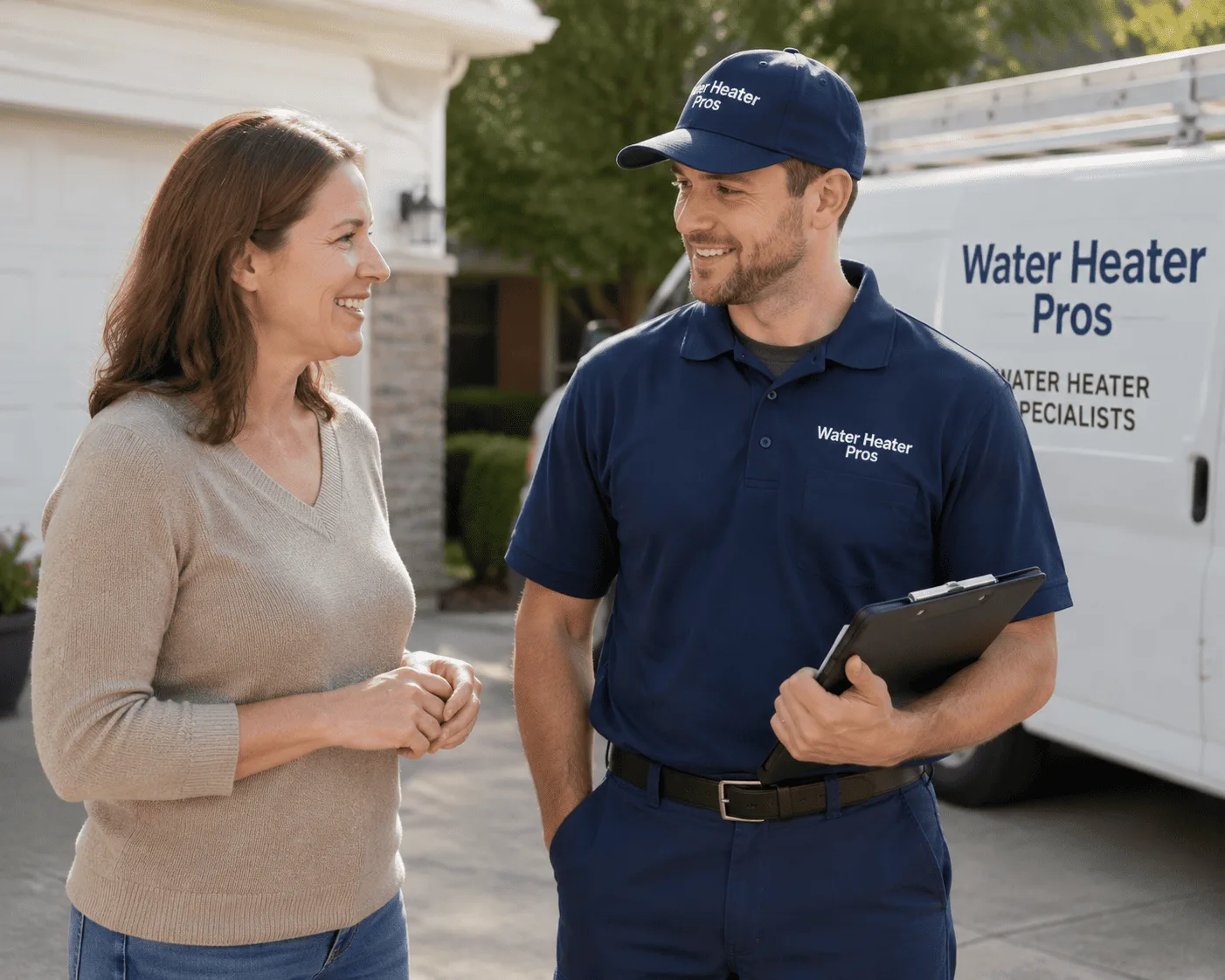 Water Heater Repair Help for Frankford, WV